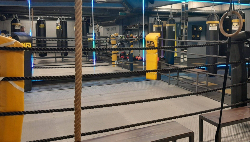 Özel Kickboks ve Fitness Dersleri