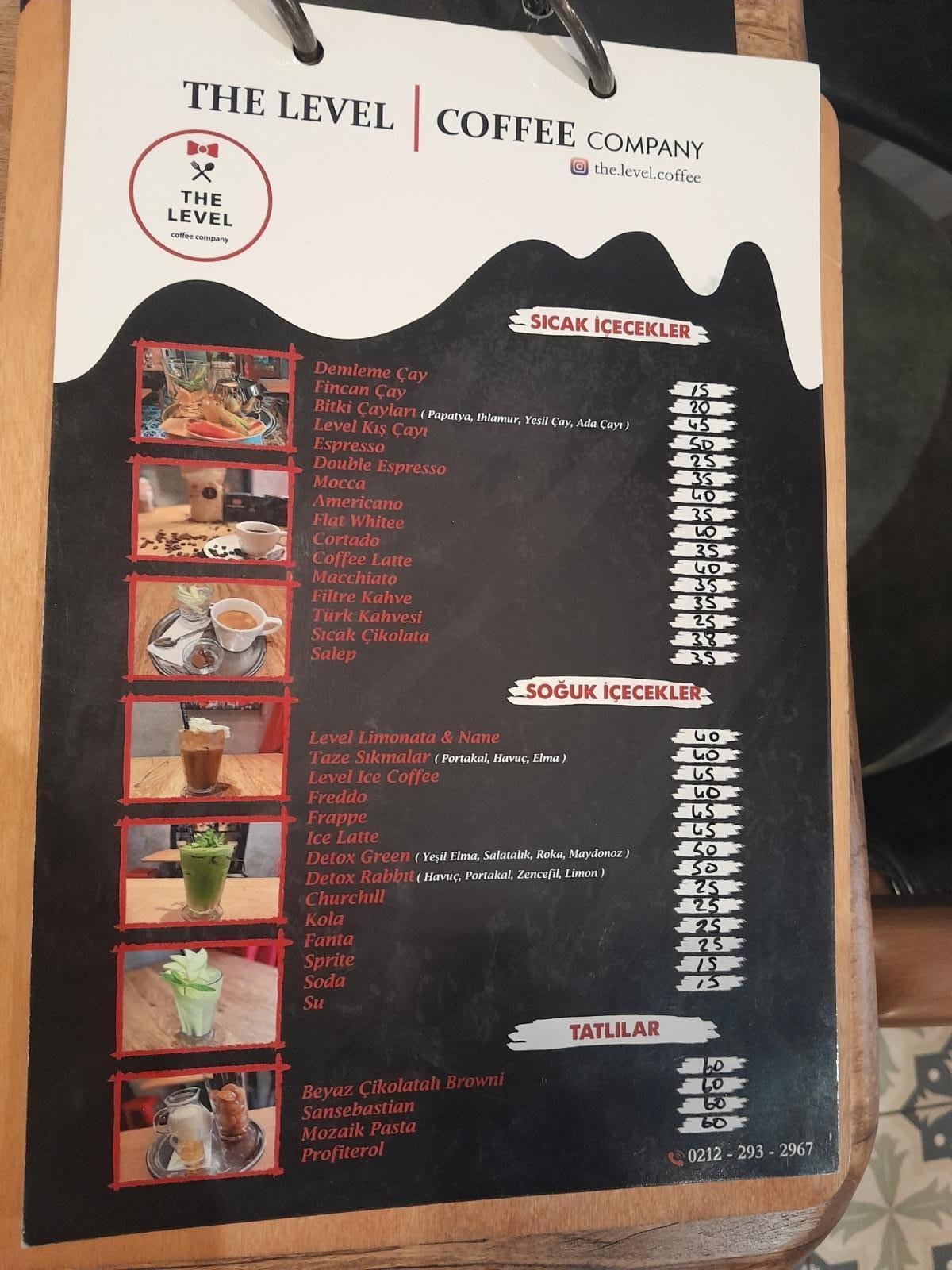 Kaffee- und Frühstücksarten