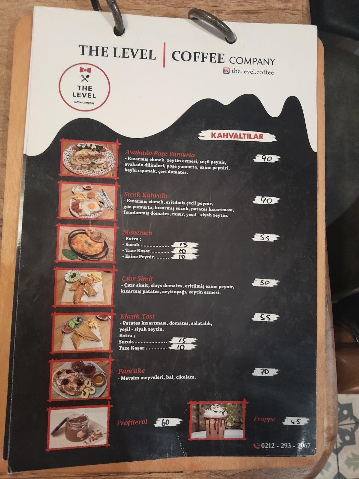 Kaffee- und Frühstücksarten