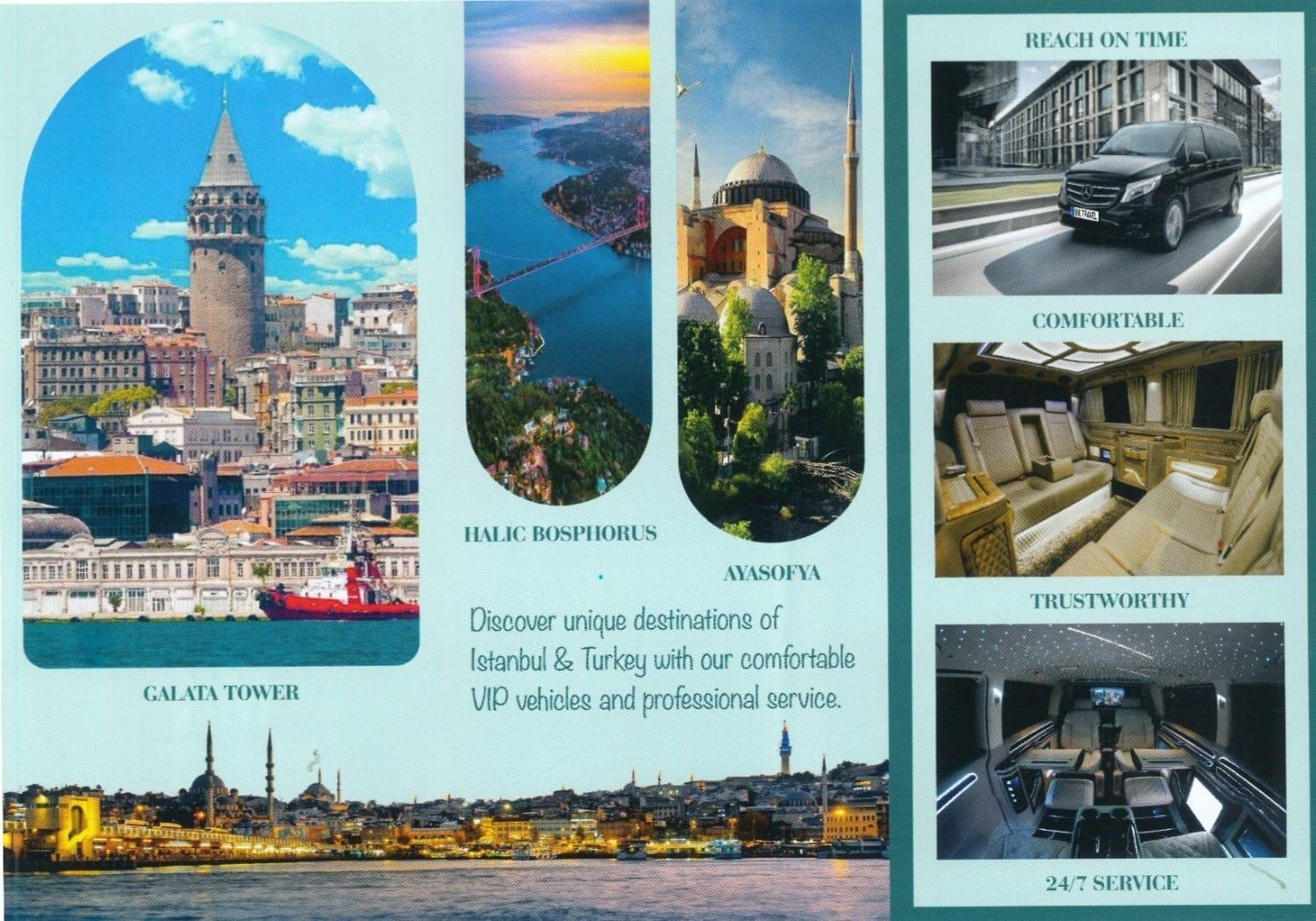 Reise- und Tourdienstleistungen