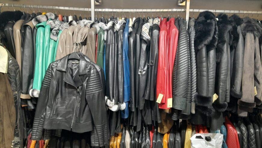 Leather Jackets and Coats