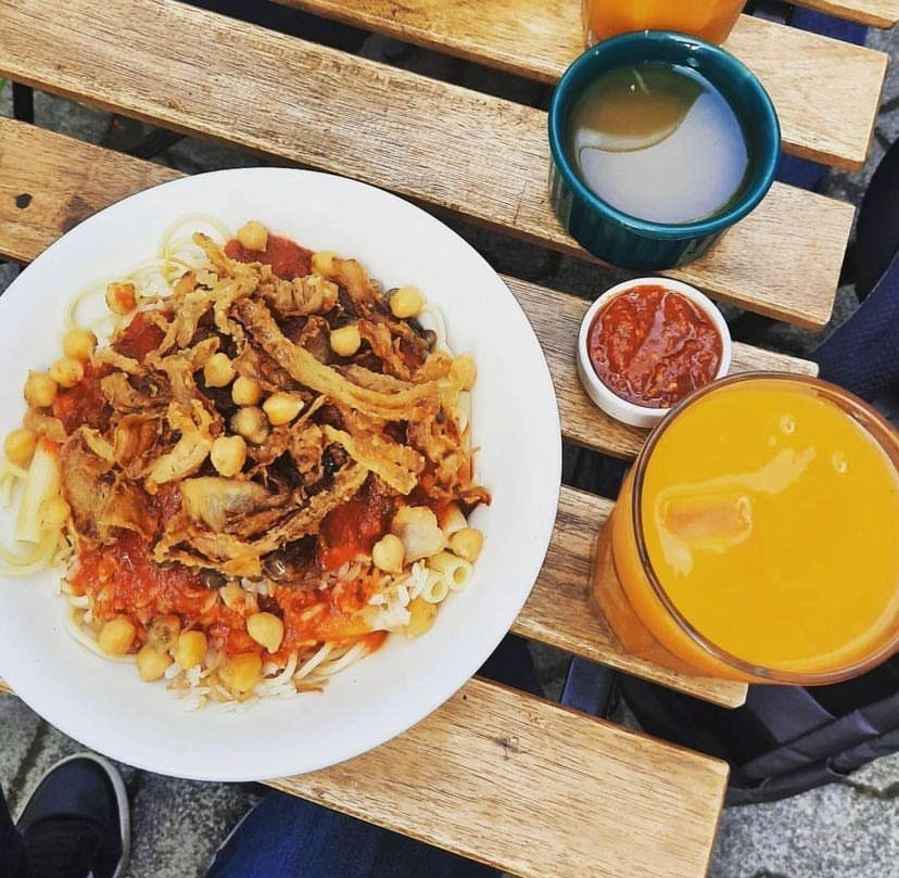 Египетские веганские блюда