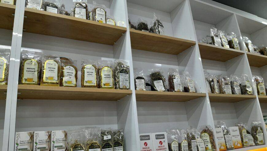 Herbal Teas and Spices
