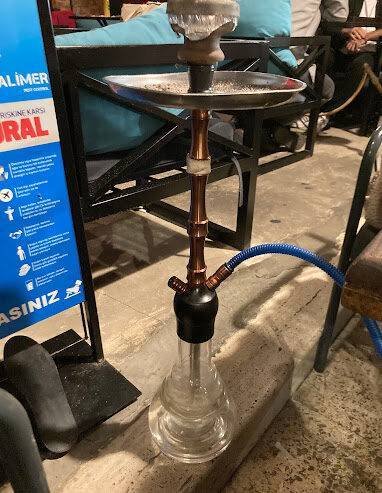 Köstliche Shisha-Mischung aus Cola und Zitrone