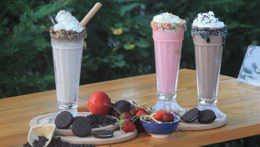 Ice Cream Milkshake