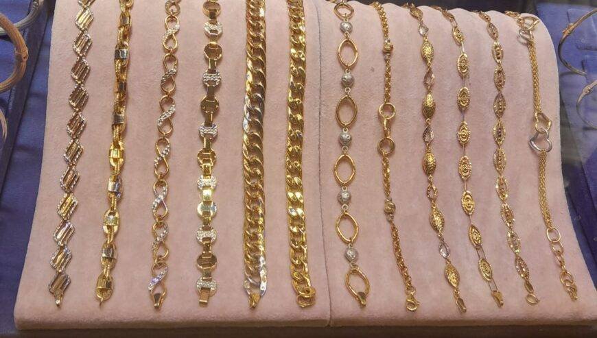 Gold Bracelets