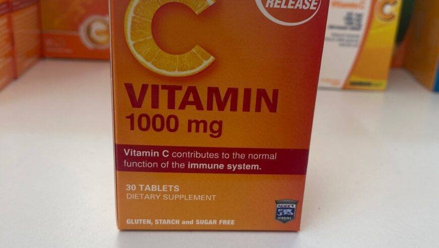 Nutraxin C Vitamin