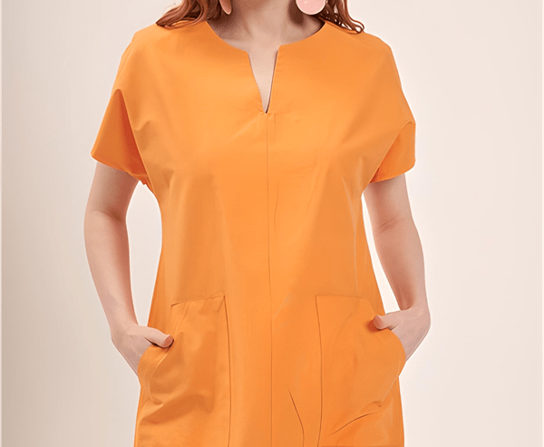 Women’s Orange Dress
