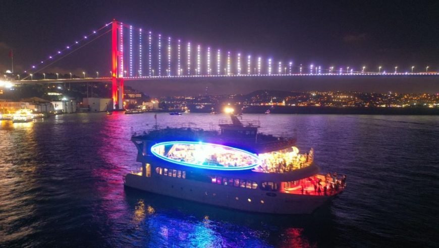Türkische Nachtshow