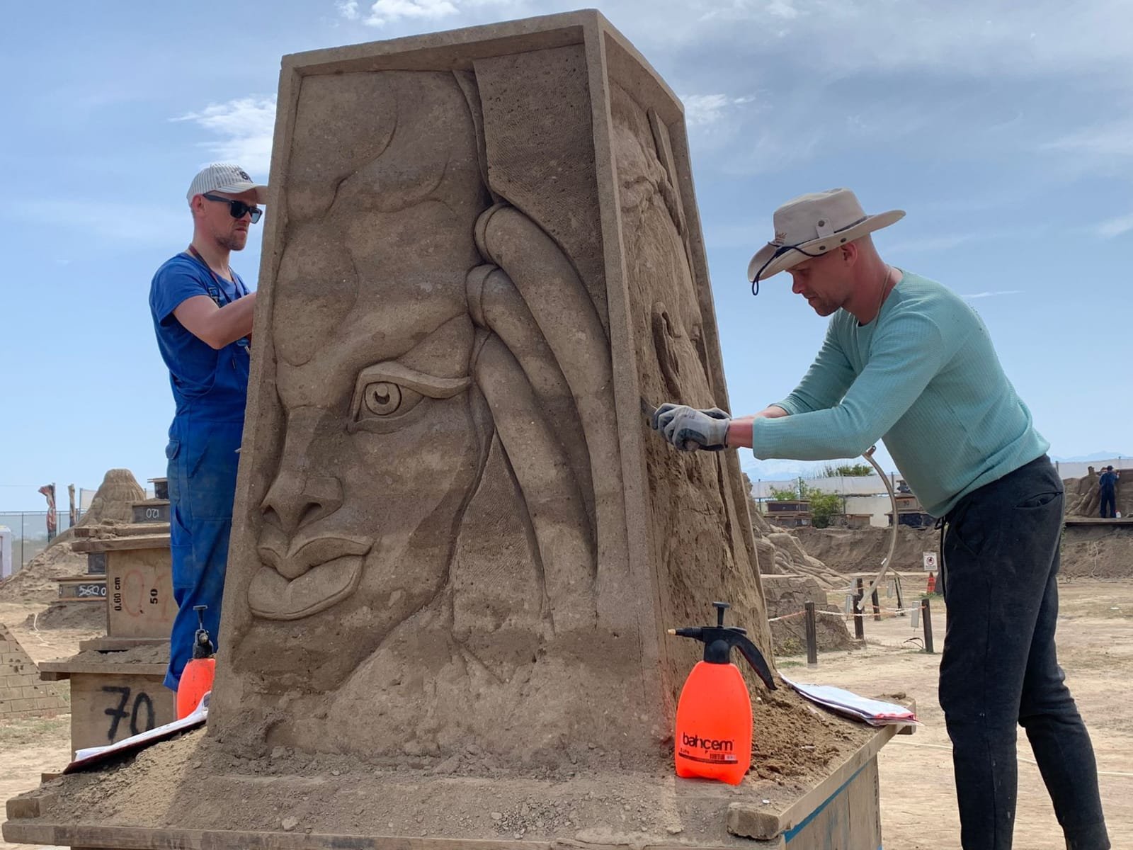 Sand Sculpture Events 2025