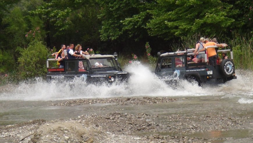 Rafting Kombo Turu