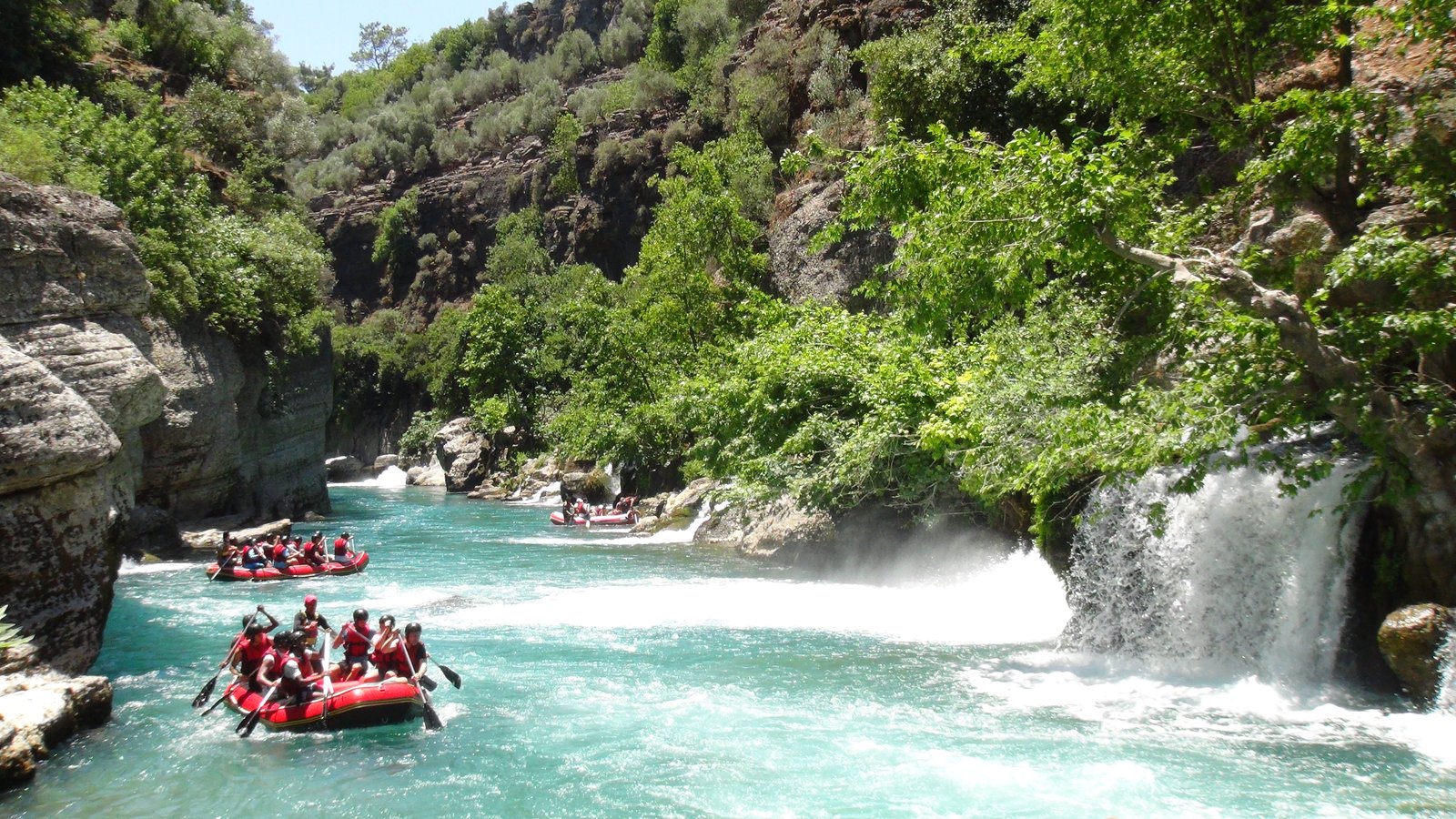 Rafting Combo Tour