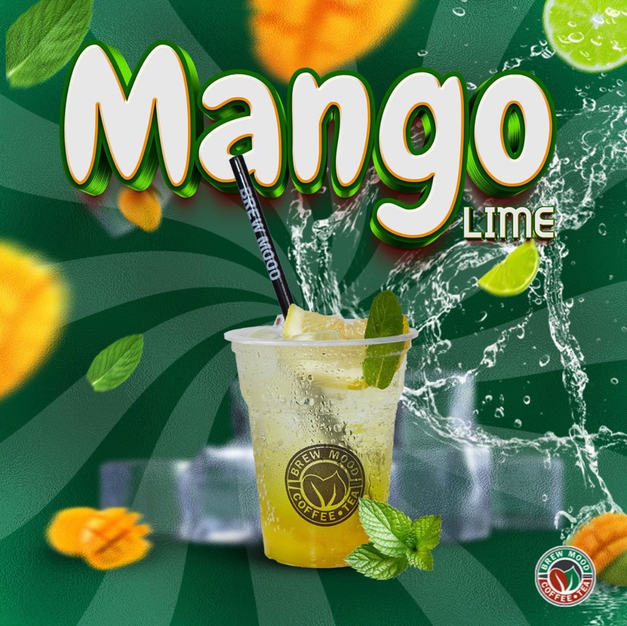 Tropische Kaltgetränke