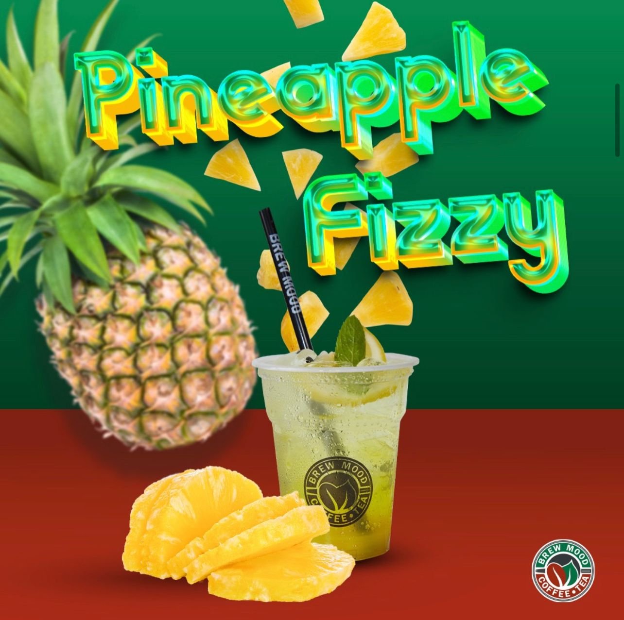 Tropische Kaltgetränke