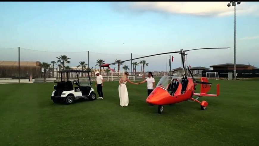 Antalya Helicopter Tour
