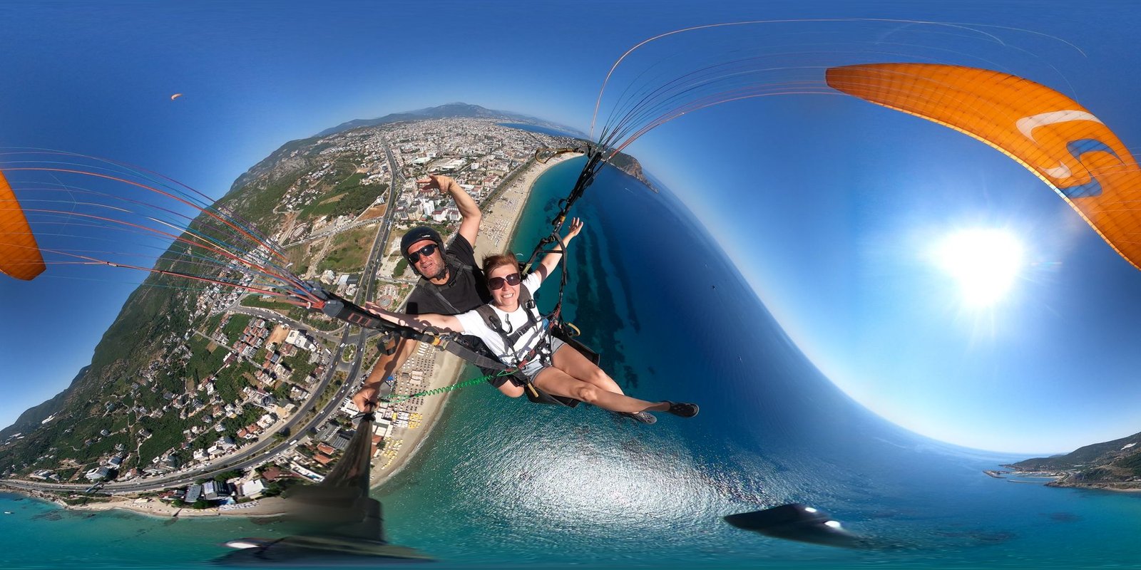 Парапланеризм