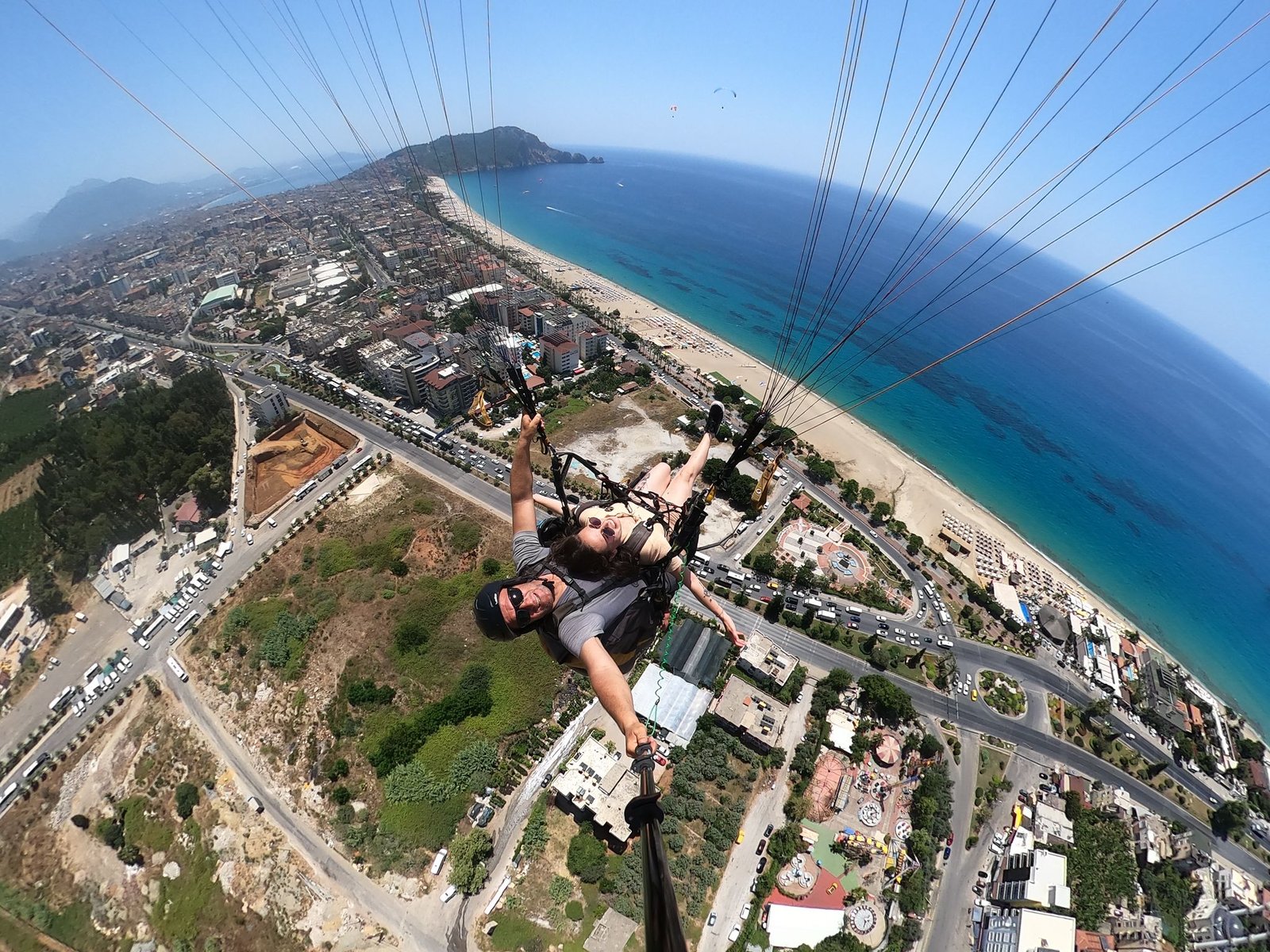 Парапланеризм