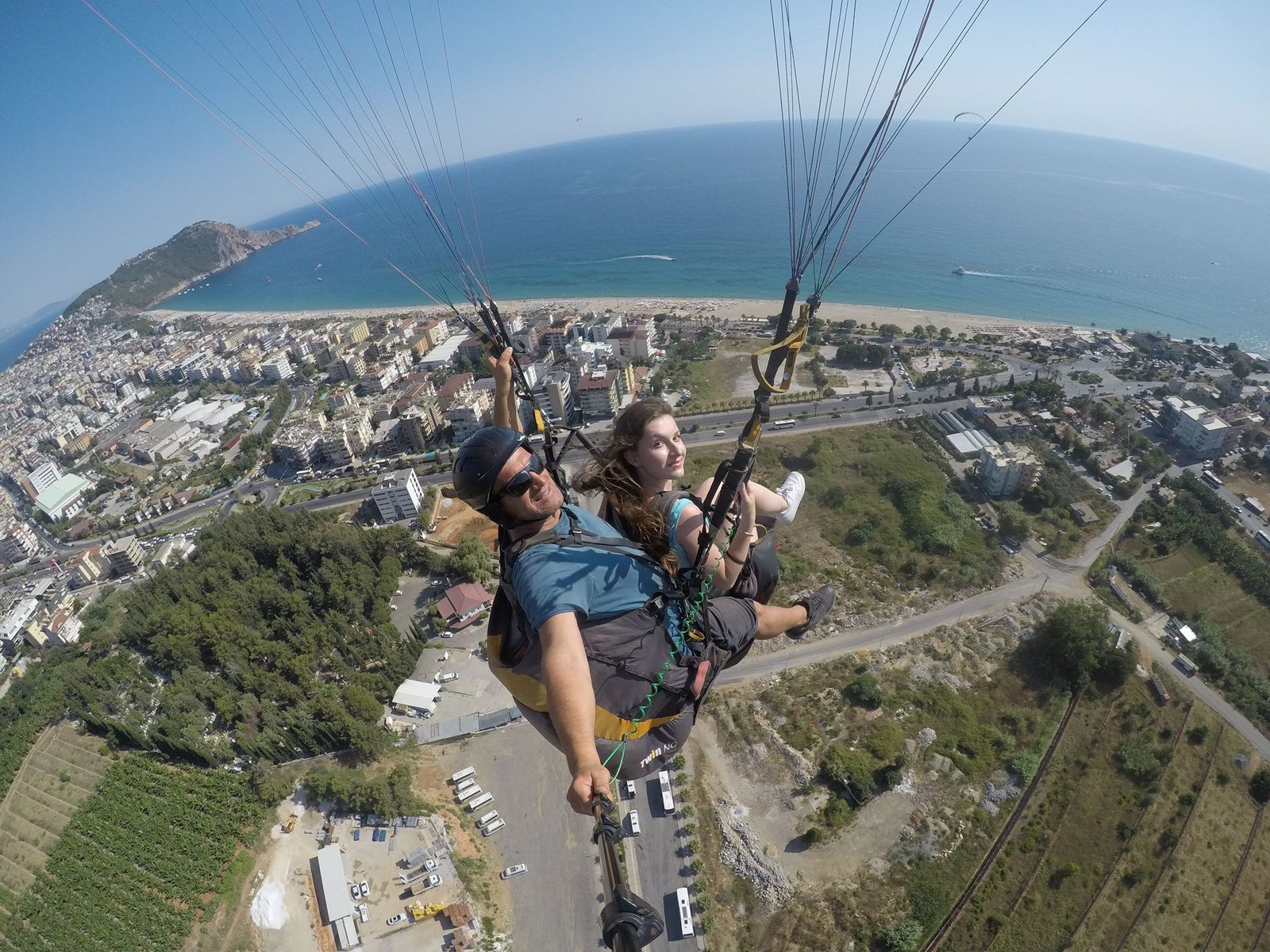 Парапланеризм