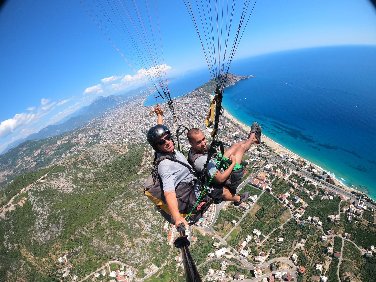 Парапланеризм