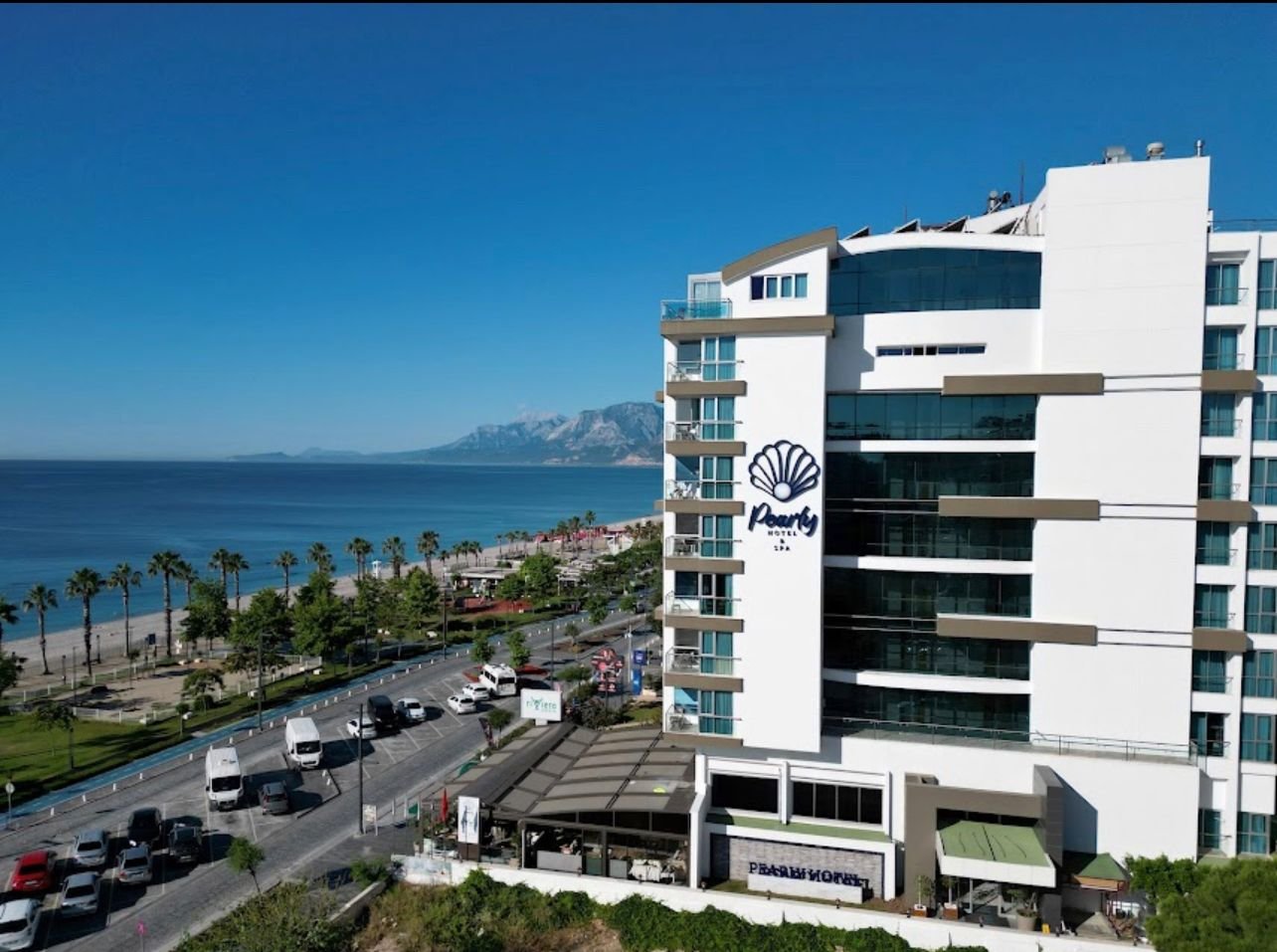 Номер Коньяалты с видом на море