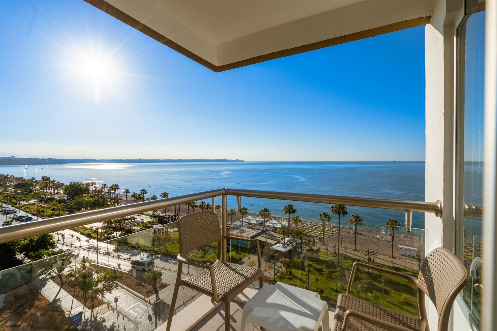 Номер Коньяалты с видом на море