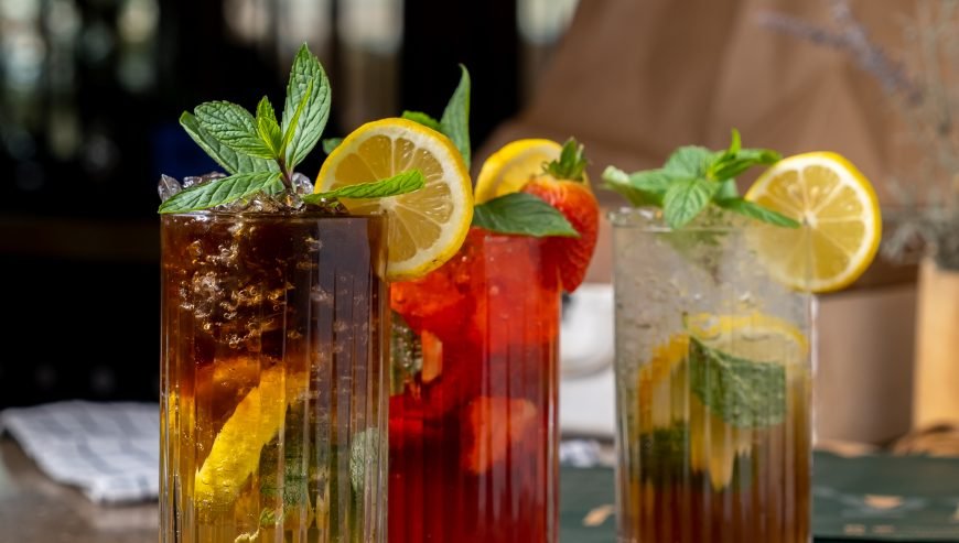 Spezielle alkoholische Cocktails