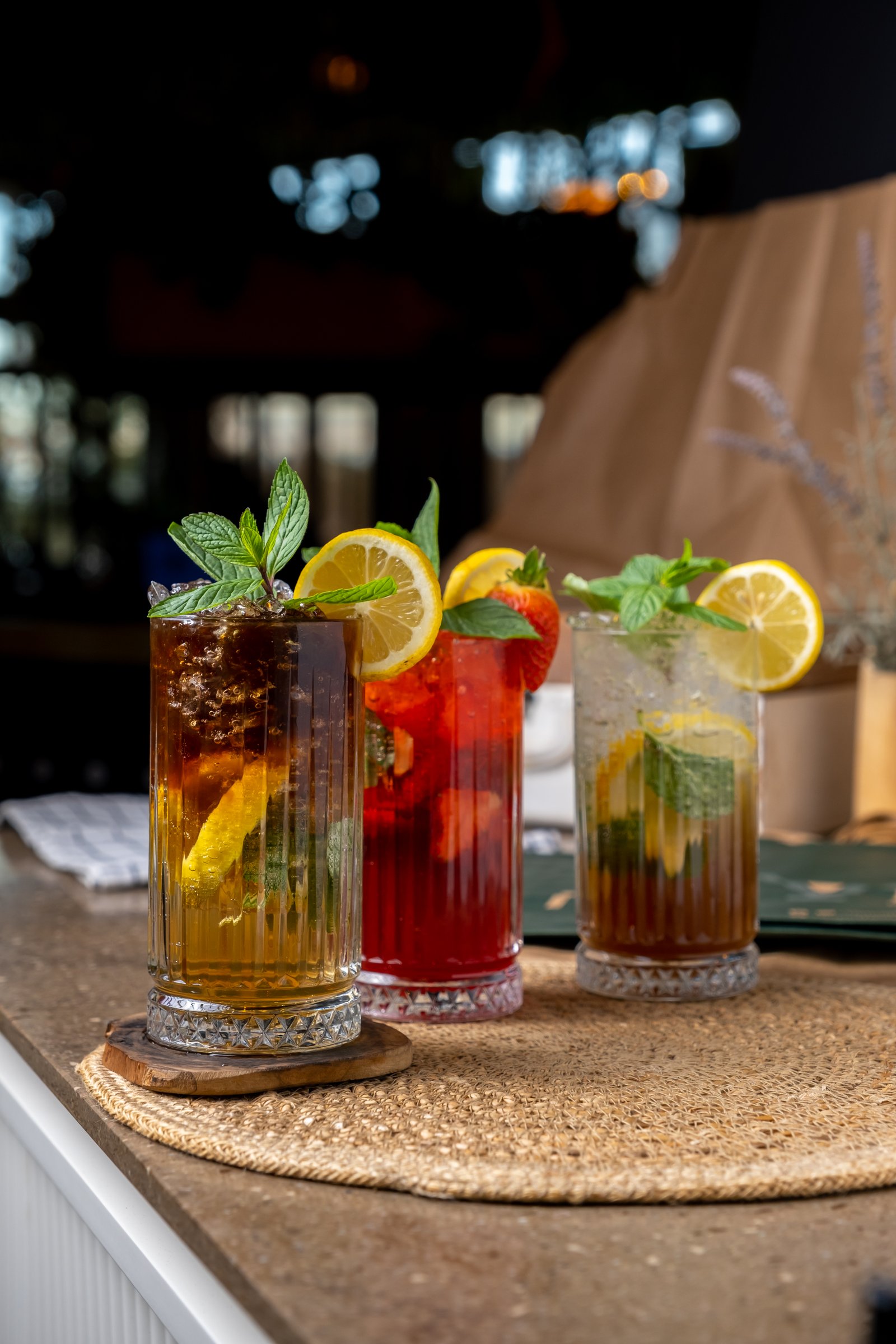 Специальные алкогольные коктейли