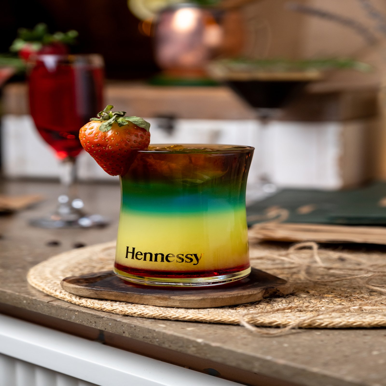 Специальные алкогольные коктейли