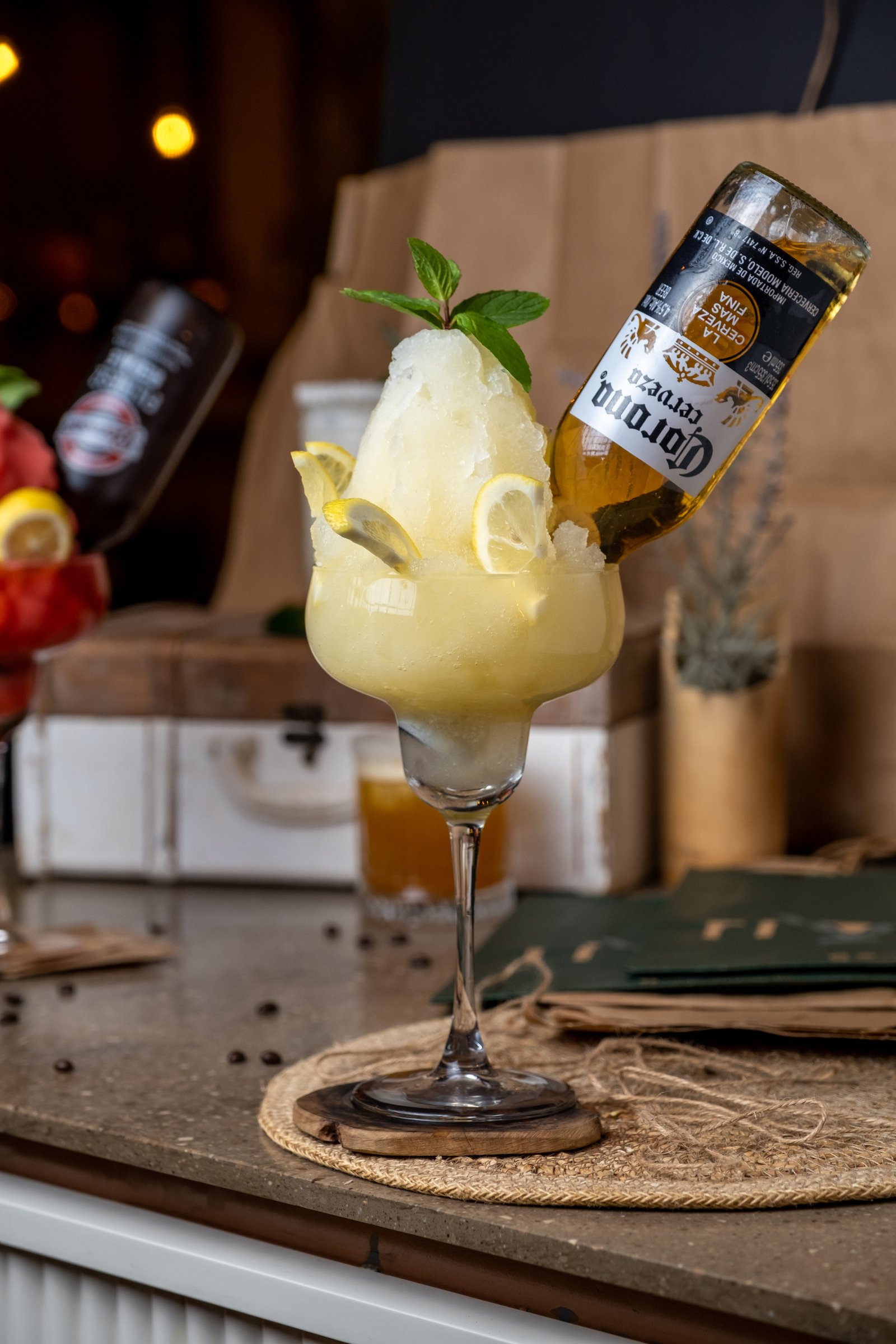 Специальные алкогольные коктейли