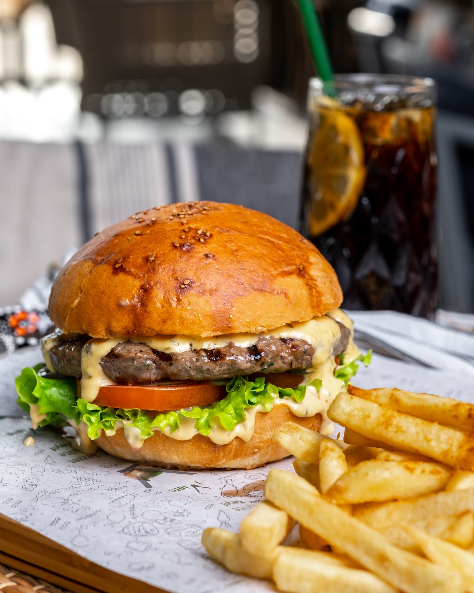 Виды бургеров Ривьера