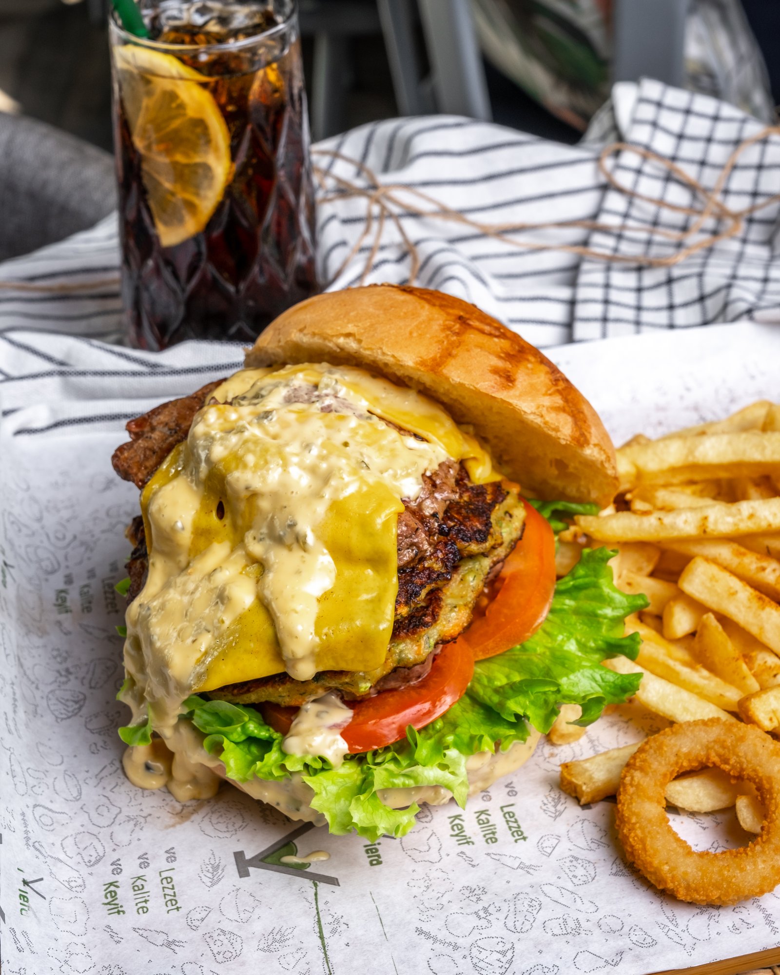 Виды бургеров Ривьера